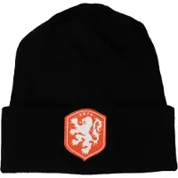 Knvb Nederlands elftal muts logo zwart