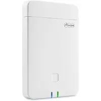 Auerswald COMfortel WS-500M DECT/VoIP basisstation Aantal doorkiesnummers (FXS): 250 Aantal ISDN-poorten (S0): 1 x