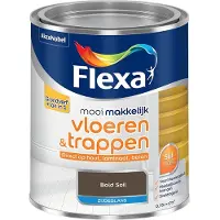 Flexa - Mooi Makkelijk Vloeren & Trappen Zijdeglans - Bold Soil - Mengverf - 750 Ml