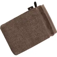 Vossen Washandje Pure Toffee (Set van 6)
