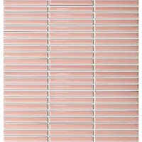 The Mosaic Factory Sevilla mini vinger mozaïek tegels 28x31 roze