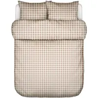 Marc O'Polo Dekbedovertrek Gyda Cloud Pink Katoen-240 x 200 / 220 cm | Lits-Jumeaux