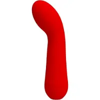 Pretty Love - Faun - Buigzame G-Spot Vibrator - Rood