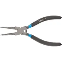 GEKO Interne borgveertang - Recht model - Slanke punten - 160mm - Chroom-vanadium staal