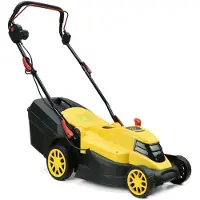 Scheppach Elektrische grasmaaier - 38 cm maaibreedte - 1700W - 5 hoogtestanden - 40L opvangbak
