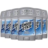 Mennen Speed Stick Cool Breeze Deodorant Man - Deodorants - 24H Fris en Zelfverzekerd - Deodorant Man Voordeelverpakking - 6 x 60 g