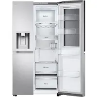 LG InstaView GSXE90BSAD American-Style Smart Fridge
