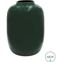 Vase the World Vaas Artic | Small | Bright Green - Groen | Mondgeblazen glas | Ø21 x H29 cm