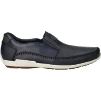 Rieker 09053-14 Heren Schoenen Blauw