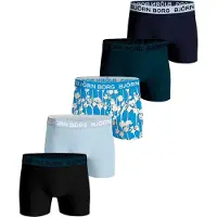 OEM Cotton Stretch boxers - heren boxers normale lengte (5-pack) - multicolor - Maat: S