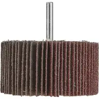 GEKO Flapwiel P60 - Medium Korrel - 80x40mm - 6mm As - Synthetische Hars