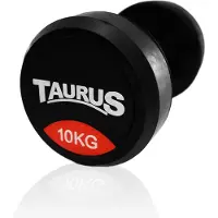 Taurus halter gerubberd - Dumbbell 27,5 kg