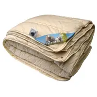 Timzo Wollen dekbed texels comfort satin deluxe all-season 240 x 200 cm