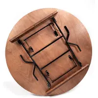 Veba Buffettafel hout inklapbaar rond Ø 122 cm, 20122