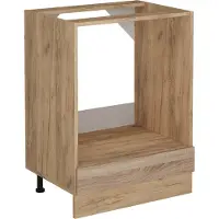 Vicco R-Line Ovenombouwkast – 60 cm zonder werkblad Sonoma