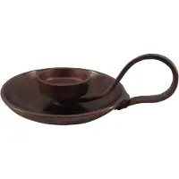 Deco4yourhome - Blaker - Theelicht - Metaal - Antiek Koper - Lieke