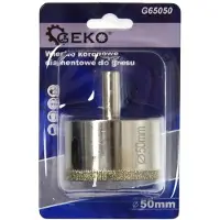 GEKO Diamant tegelboor - 50 mm - Voor nat boren in harde tegels