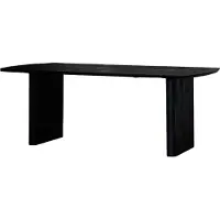 Giga Meubel Eettafel Tomeo Zwart 250cm