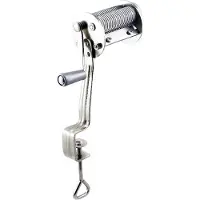 Primpol handmatige pastamachine - pastamaker RVS - 7 cm werkbreedte - snijkammen 1mm