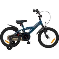 2Cycle Biker - Kinderfiets - 16 inch - Blauw