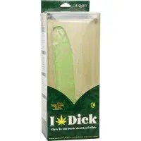 Calexotics I Leaf Dick Glow Dildo