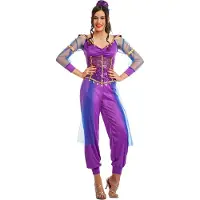 Boland - Kostuum Arabische prinses Samira (XL) - Volwassenen - Buikdanseres -
