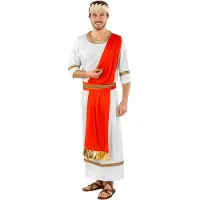 Dressforfun Herenkostuum Gaius Julius Caesar - XL - Verkleedkleding carnaval - Halloween - Verkleden - Feestkleding - Carnavalskleding - Feest - Partykleding