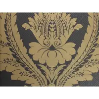 Noordwand barok behang zwartgoud Exclusief 548-2