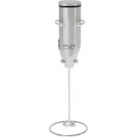 Adler Melkopschuimer Met Standaard AD 4500 - RVS