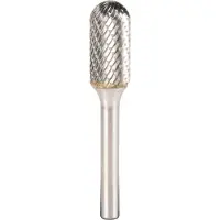 Klingspor Schuurmiddelen, 295753 - HF 100 C hardmetalen stiftfrezen 12,7X25X6, verpakkingseenheid 1 - vertanding 6