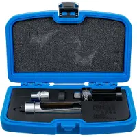 Bgs Voertuig gereedschap, Injector afzuigkap voor Mercedes-Benz CDI motoren 4-delig.