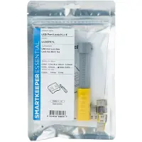 Smartkeeper USB-A-poortslot UL03PKYL Set van 6 stuks Geel Incl. 1 sleutel UL03PKYL