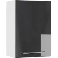 Vicco Fame-Line Hangkast – 50 cm Antraciet Hoogglans