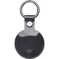 Golden Head Leren sleutelhanger Carrara Schlüsselanhänger für AirTag 5113 Anthrazit antraciet