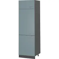 Vicco R-Line Koelkast ombouwkast – 60 cm Blauw-grijs