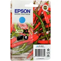 Epson 503XL (C13T09R24010) Inktcartridge Cyaan Hoge capaciteit