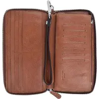 PICARD Portemonnee 'Buddy' cognac