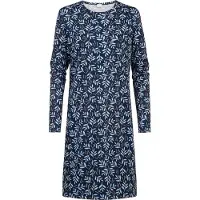Mey Nachthemd lange mouwen Serie Branches Deep Shadow | Maat 40