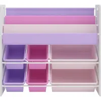 En.casa Kinderkast Rødøy open kast 78x86x27cm oceaan motief []