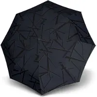 Knirps A.200 Medium Duomatic kombat navy paraplu