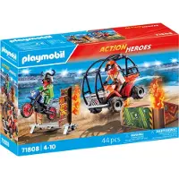Playmobil Action Heroes 71808 Stuntshow