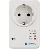 H-Tronic HT1EPP 1618265 Stopcontact Draadloos 2300 W