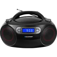 Blaupunkt BB18BK CD player Portable CD player Black