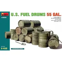 Mini art U.S. Fuel Drums 55 Gal.