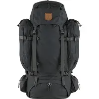Fjällräven Sportrugzak 'Kajka 100' zwart