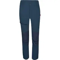 TROLLKIDS - Kid's Lysefjord Pants XT - Softshellbroek 122, blauw