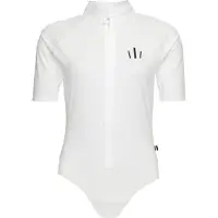 Kingsland Show Bodystocking KLjess Ladies Short Sleeve Wit