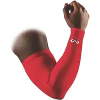Mcdavid Compression Arm Warmers 2 Units Rood L-XL