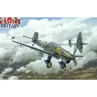 Italeri Modelbouwpakket Vliegtuigen - 2807 Junkers JU-87B Stuka Plastic - 1:48 - Modelbouw