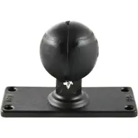 Ram Mounts RAM-D-202U-25 - 312 g, Accessoires voor serverkasten, Zwart